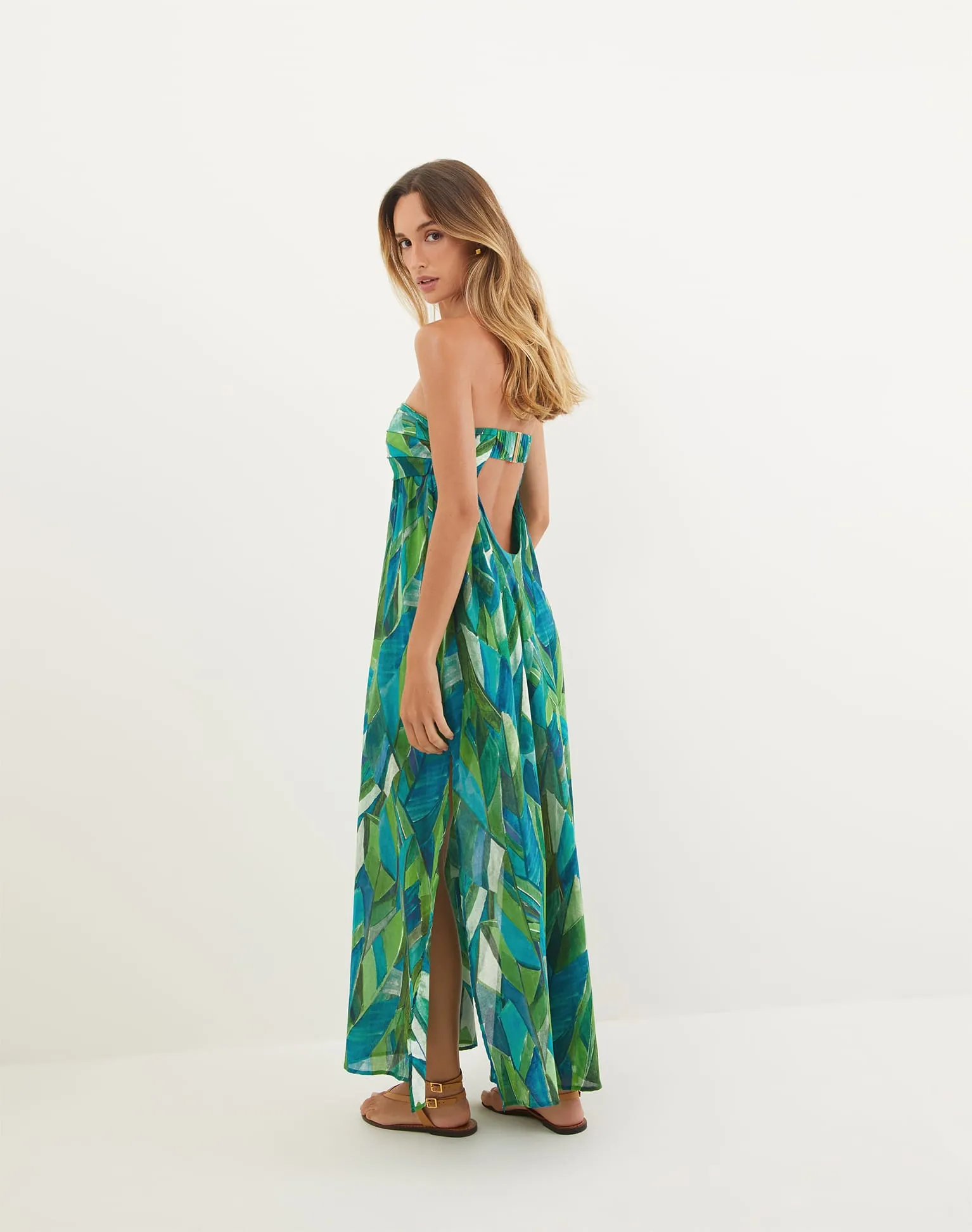 Davina Maxi Dress - Tropics sold by Vix product image thumbnail 3