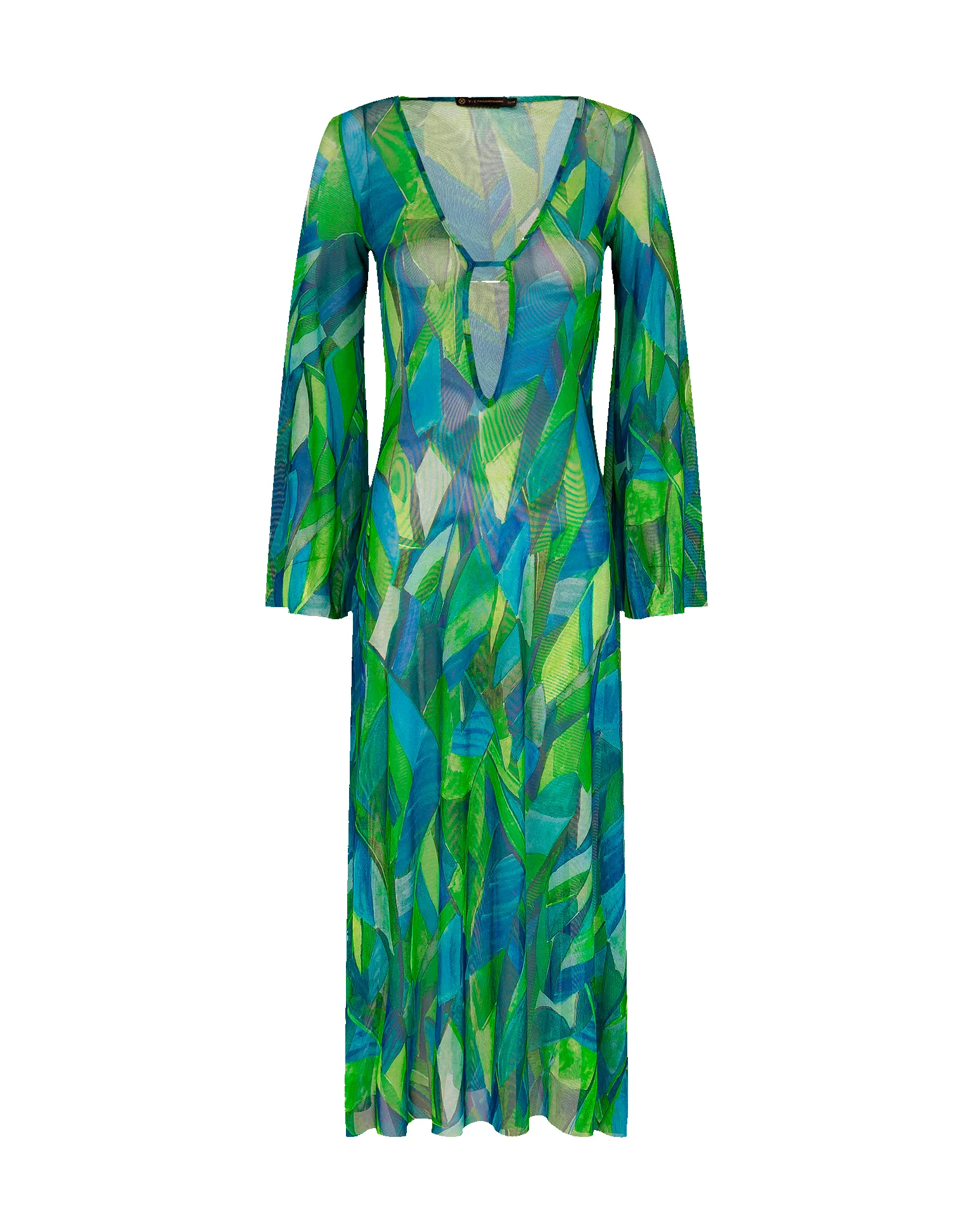Lidi Long Cover Up Tunic - Tropics sold by Vix product image thumbnail 5
