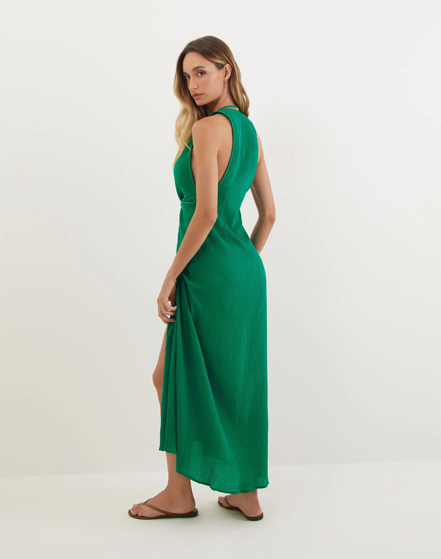 Mita Long Cover Up (Final Sale) - Reflection sold by Vix product image thumbnail 3