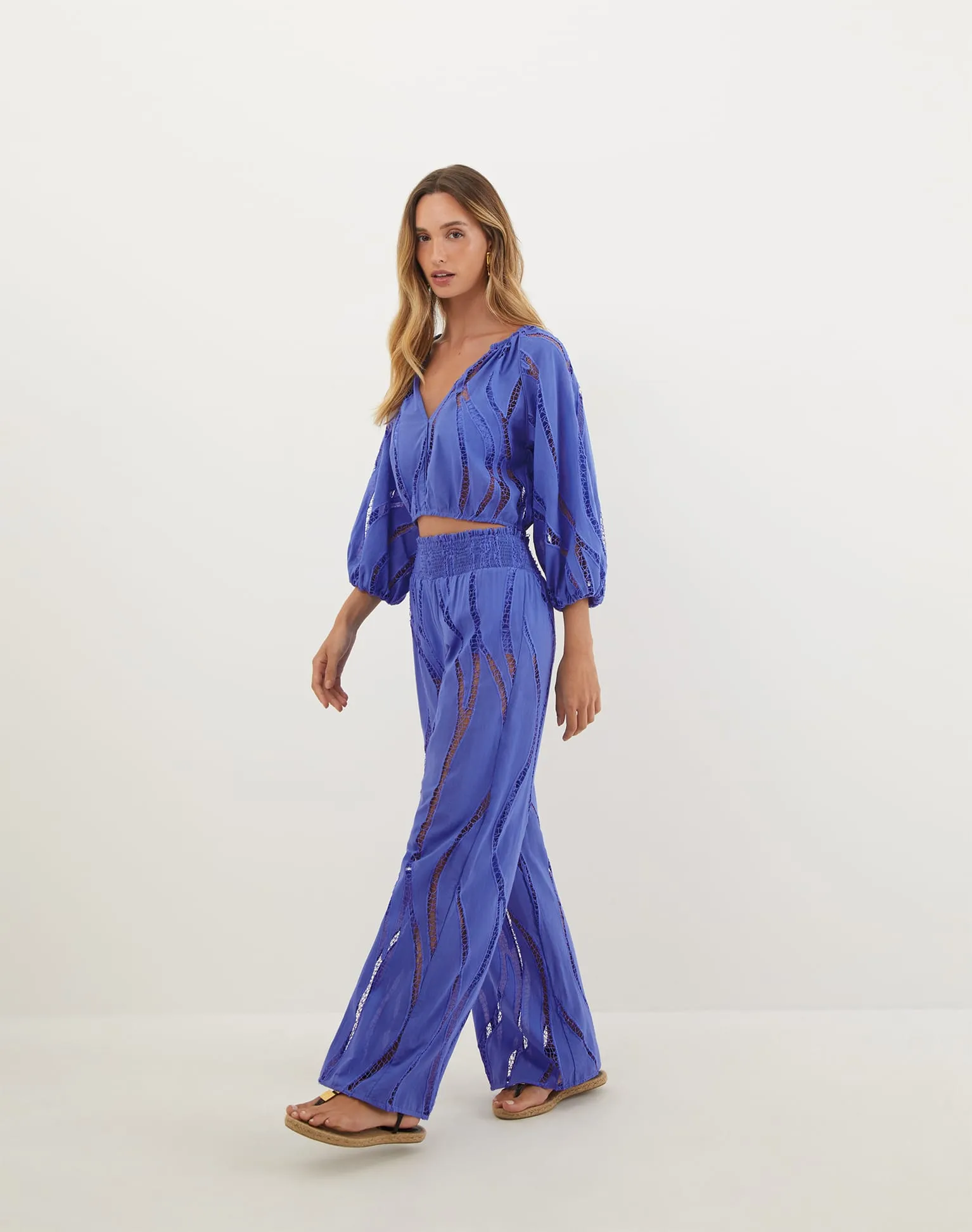 Babi Blouse (Final Sale) - Ethereal sold by Vix product image thumbnail 4