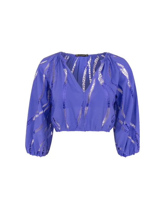 Babi Blouse (Final Sale) - Ethereal sold by Vix