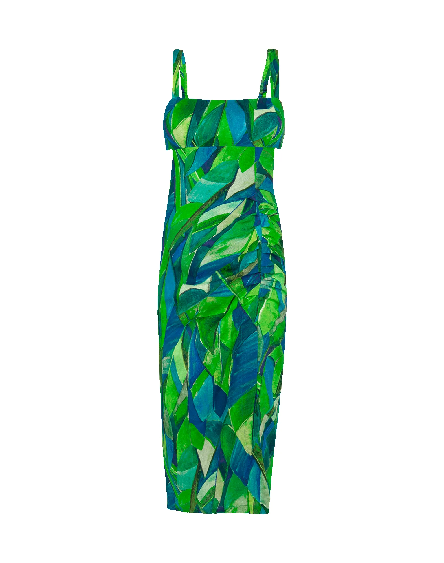 Mira Midi Dress (Final Sale) - Tropics sold by Vix product image thumbnail 5