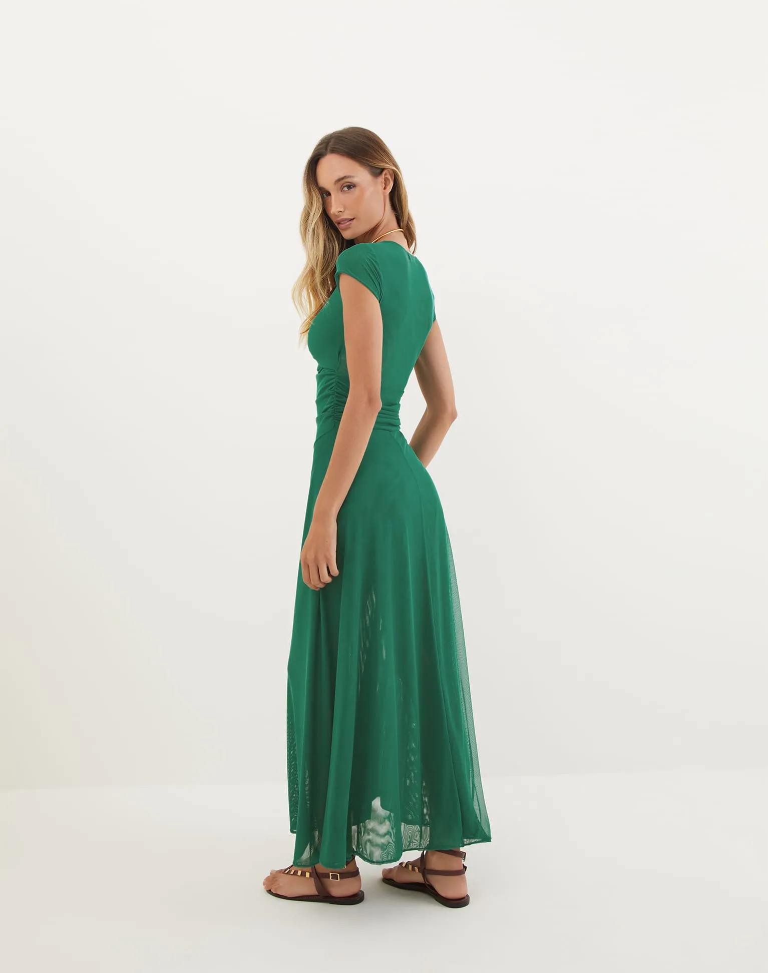 Maelly Maxi Dress (Final Sale) - Reflection sold by Vix product image thumbnail 3