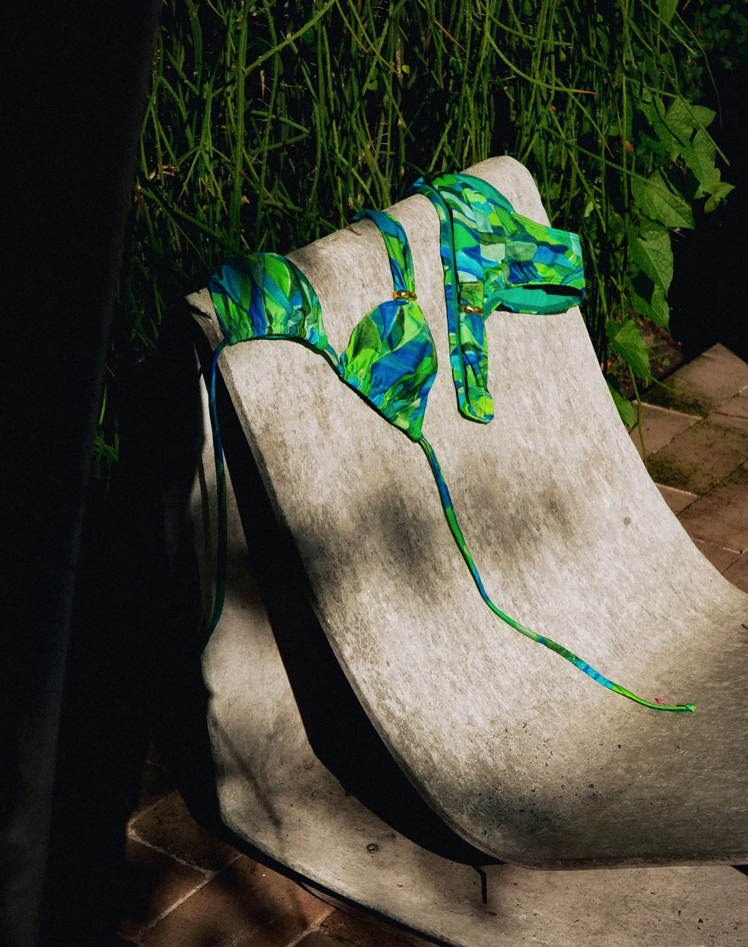 Bia Tube Bottom - Tropics sold by Vix product image thumbnail 3