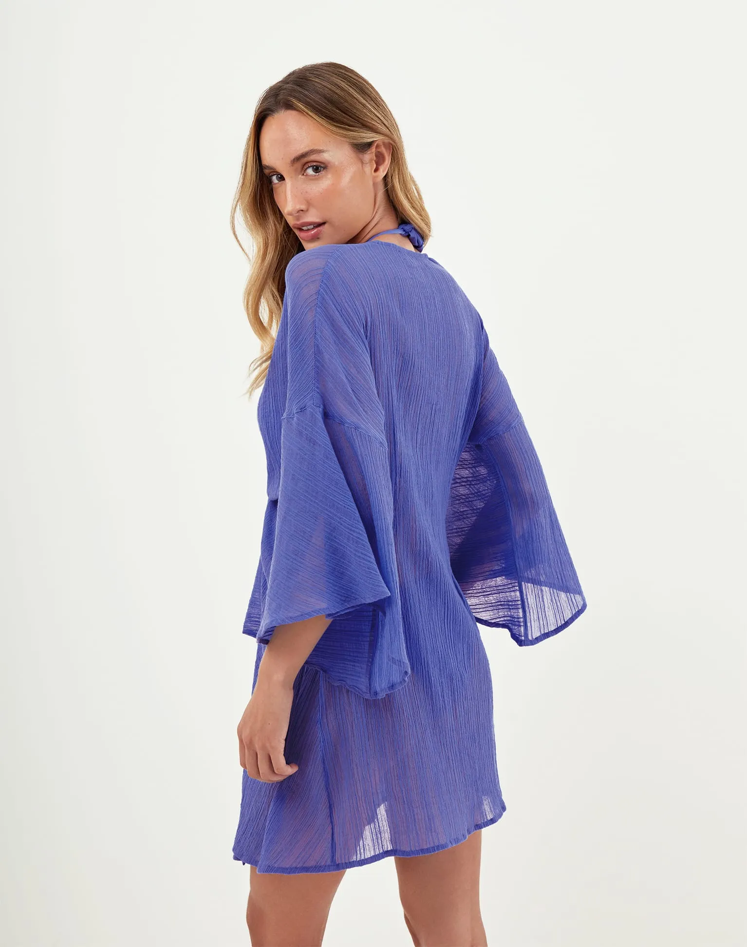 Perola Knot Short Cover Up (Exchange Only) - Ethereal sold by Vix product image thumbnail 2