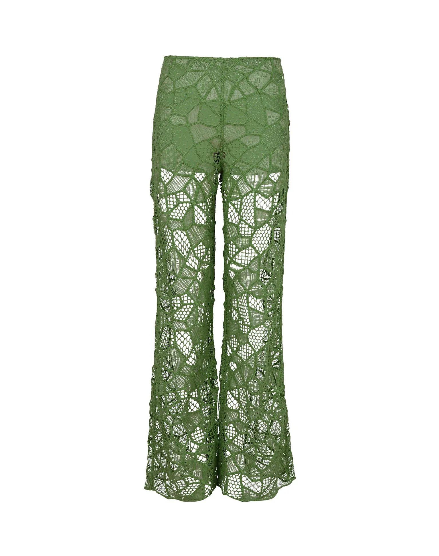 Hollie Flared Pants - Aloe sold by Vix product image thumbnail 5