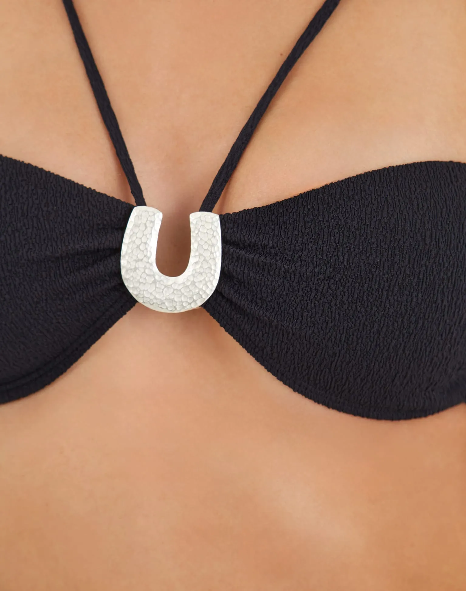 Firenze Sami Bandeau Top - Black sold by Vix product image thumbnail 5