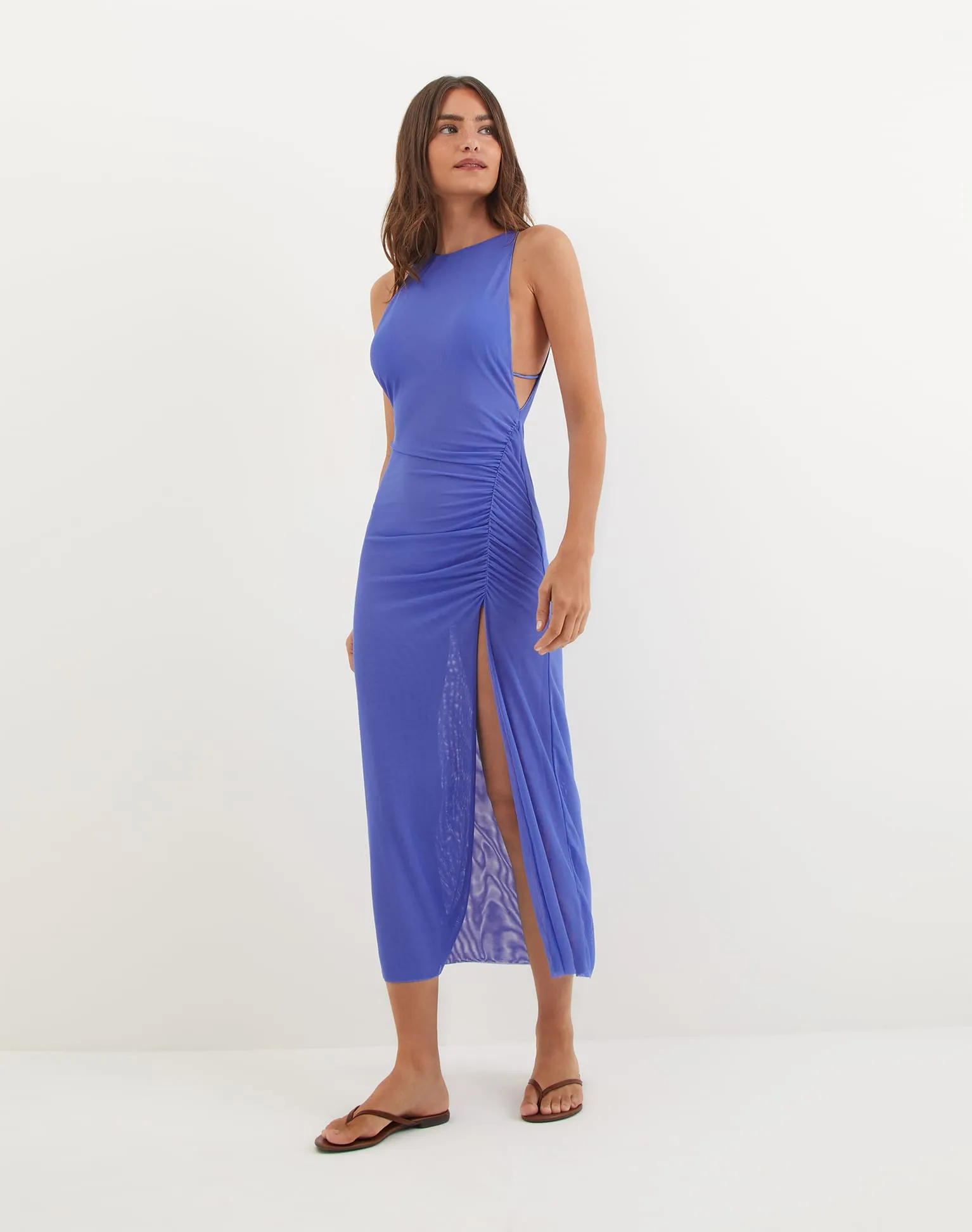 Getty Long Cover Up (Final Sale) - Ethereal sold by Vix