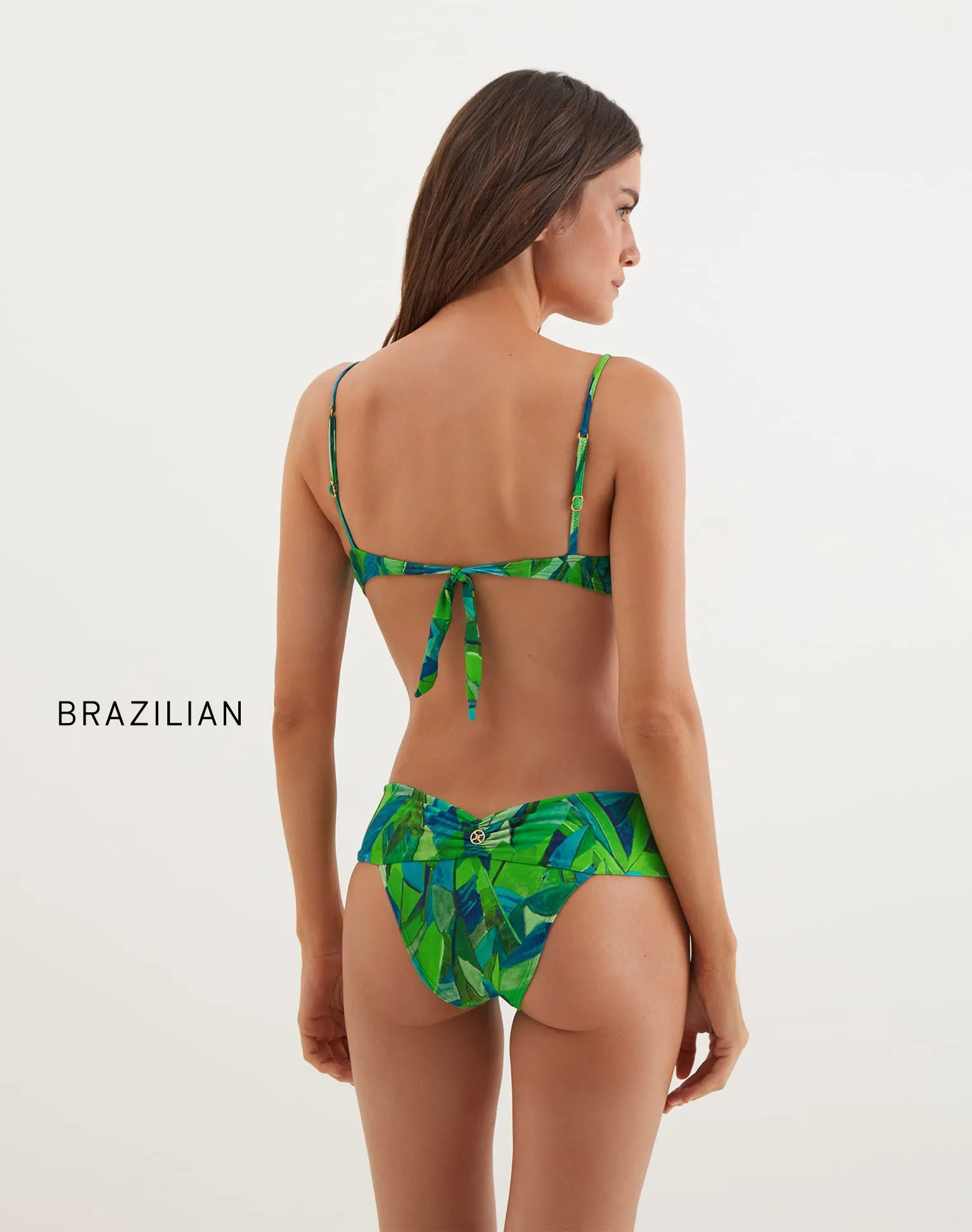 Nissi Top (Final Sale) - Tropics sold by Vix product image thumbnail 4