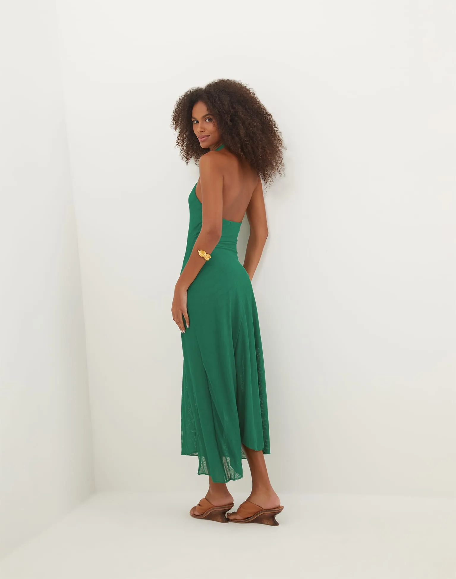 Vicky Midi Dress (Final Sale) - Reflection sold by Vix product image thumbnail 3