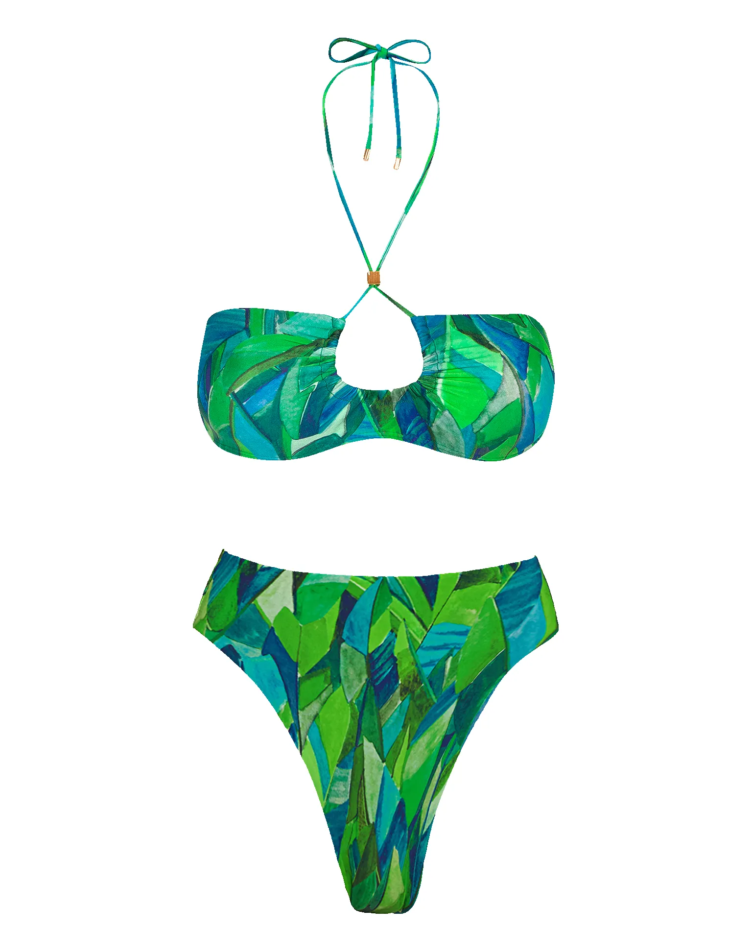 Gigi Hot Pant Bottom - Tropics sold by Vix product image thumbnail 5