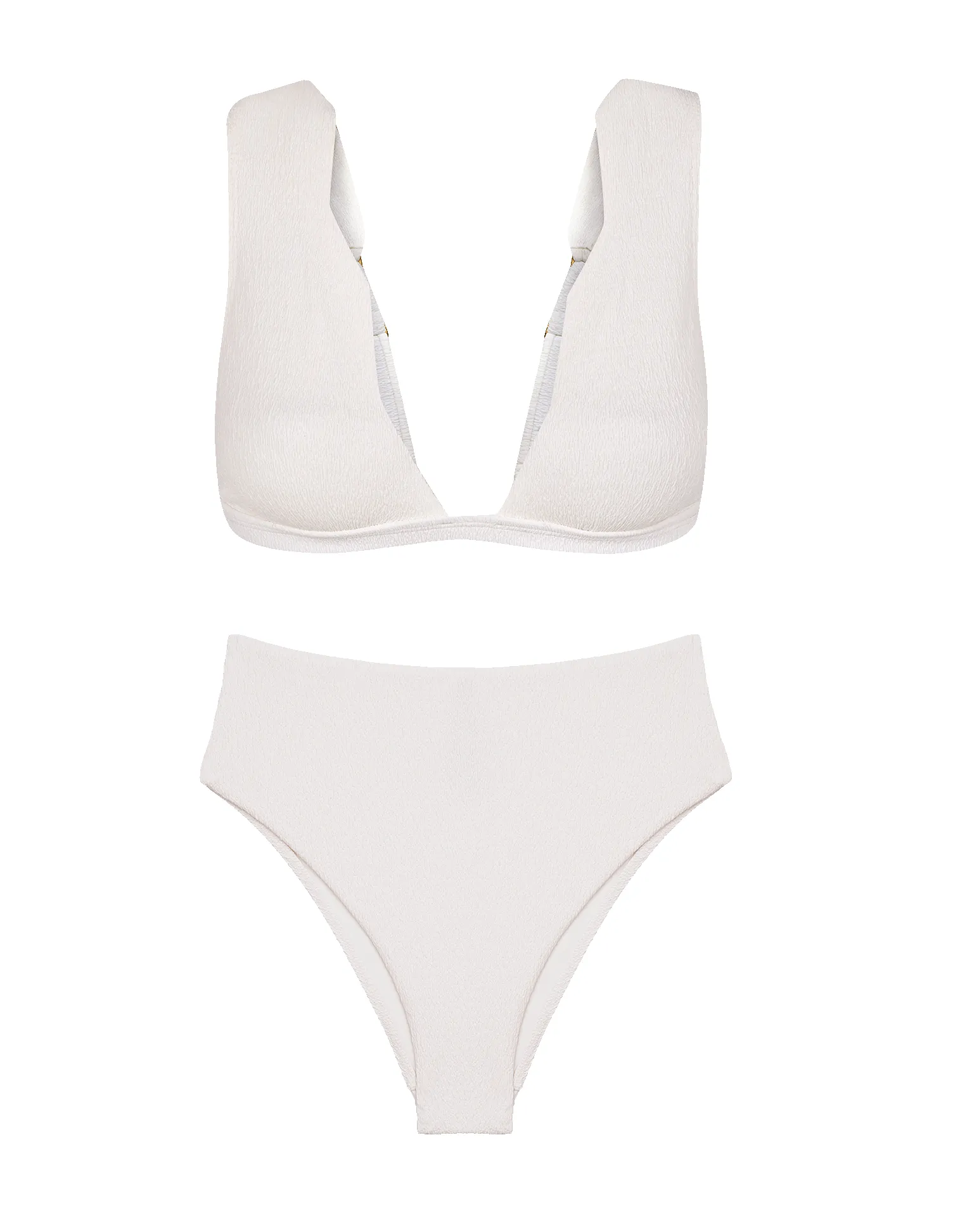 Firenze Bela Hot Pant Bottom - White sold by Vix product image thumbnail 3