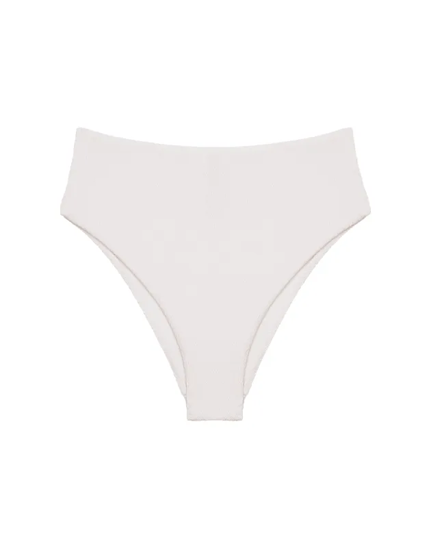 Firenze Bela Hot Pant Bottom - White sold by Vix