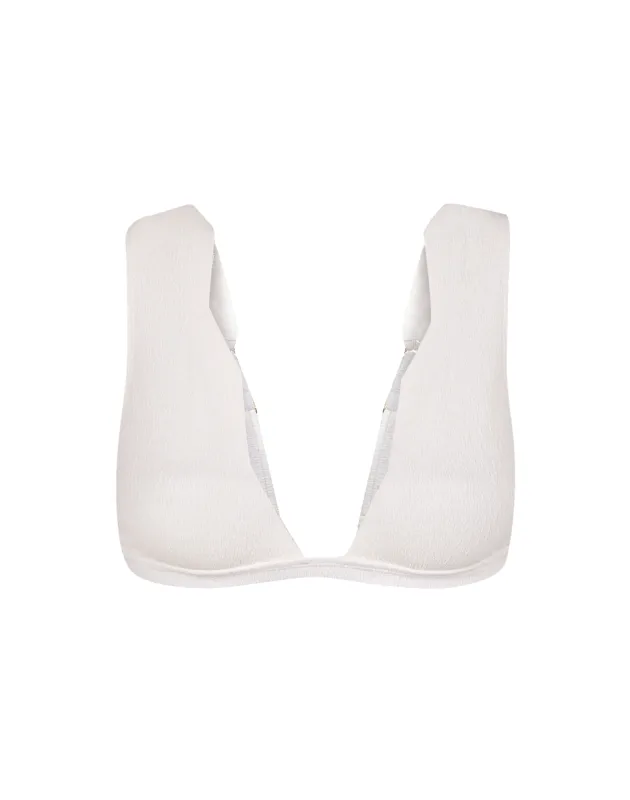 Firenze Dakota Top - White sold by Vix