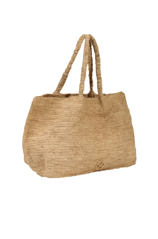 Beach Bag - Natural sold by Vix