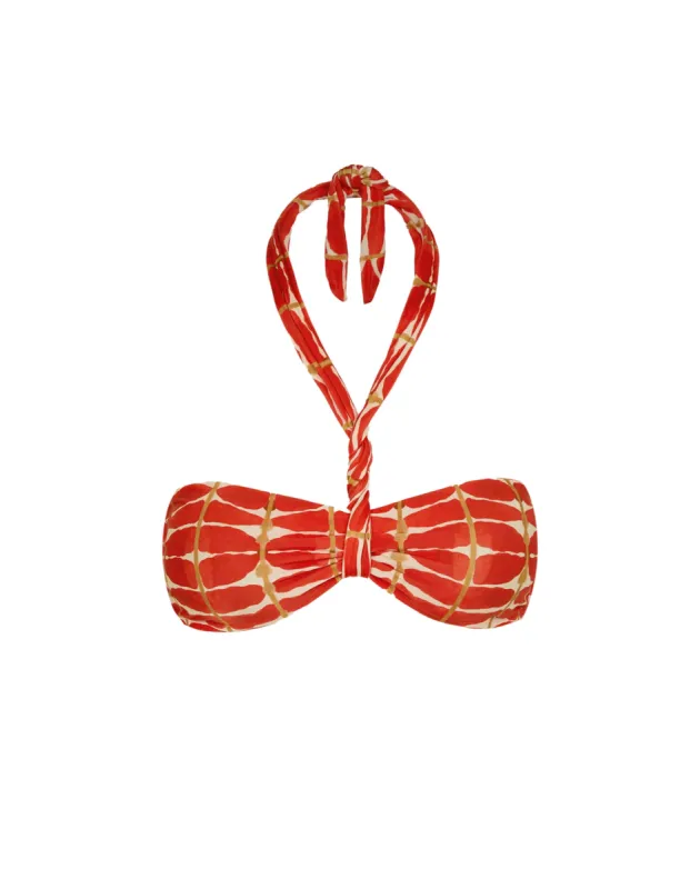 Anya Bandeau Top - Agni sold by Vix