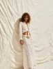 Eyelet Bea Maxi Skirt - Off White sold by Vix