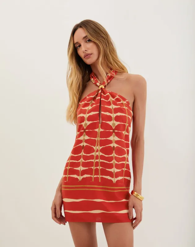 Aster Short Dress - Agni sold by Vix