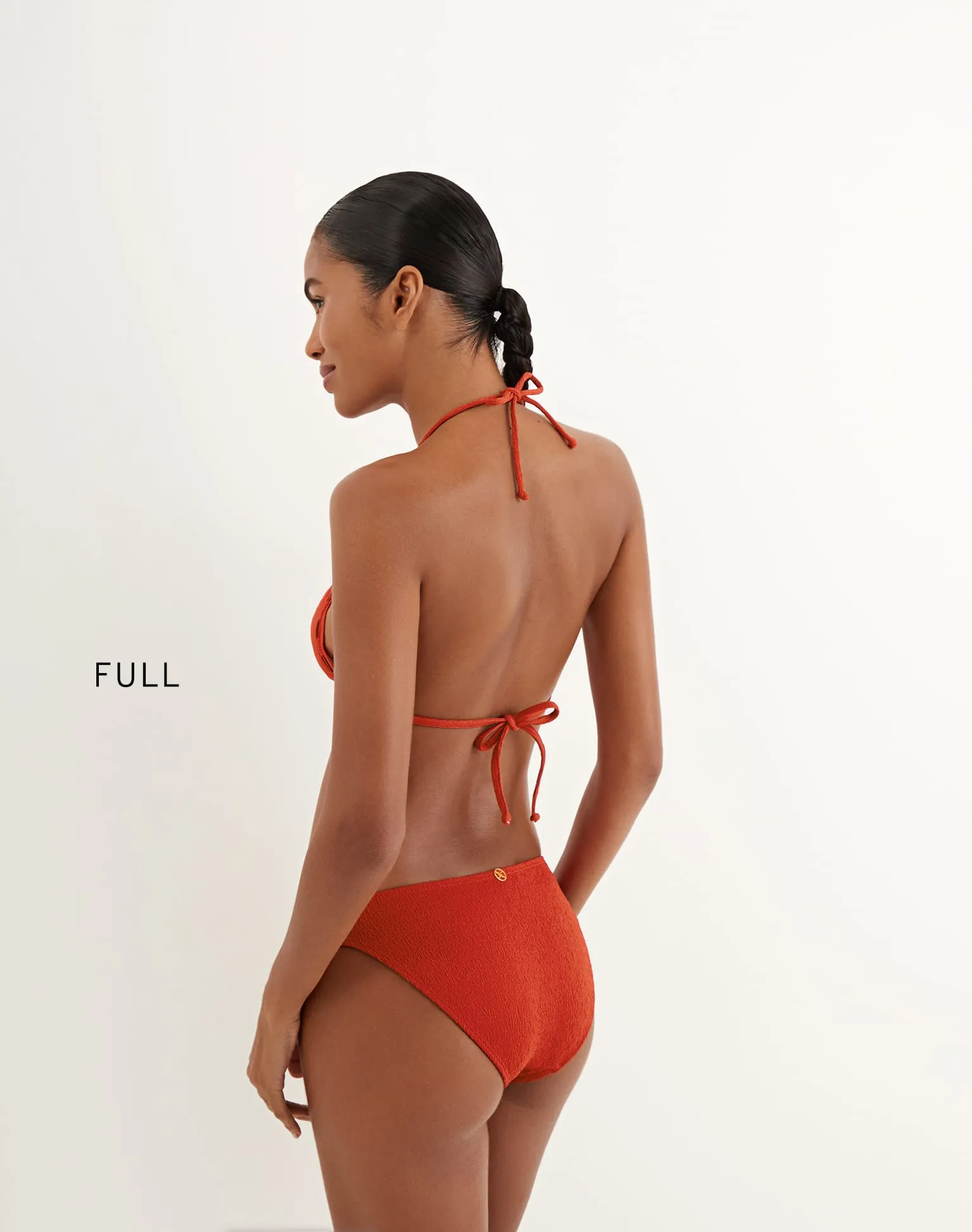 Eyelet Naya Tri Top - Ruby sold by Vix product image thumbnail 4