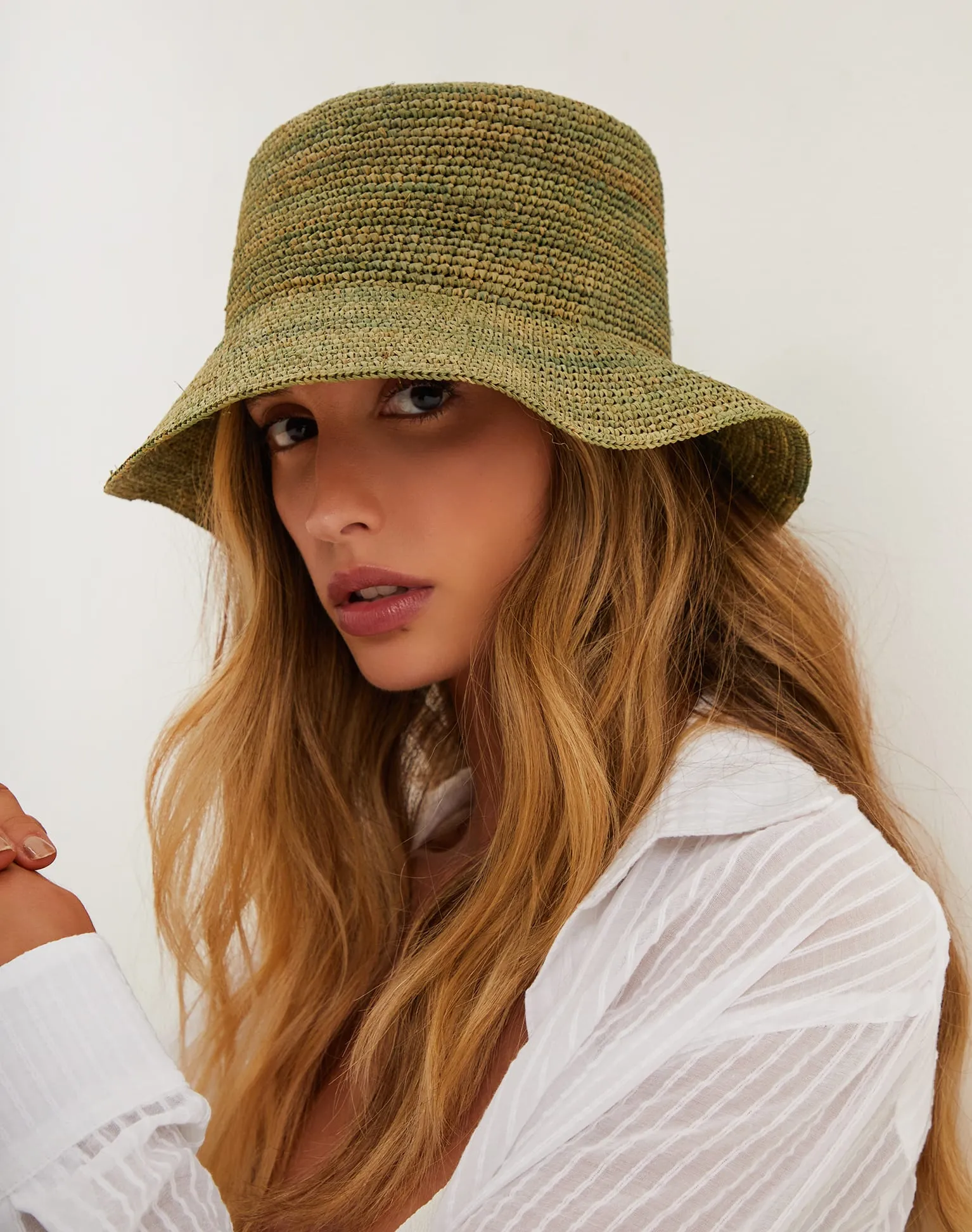 Bucket Hat - Green sold by Vix product image thumbnail 2