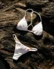 Firenze Kori T Back Tri Top - Off White sold by Vix
