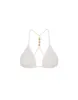 Firenze Kori T Back Tri Top - Off White sold by Vix