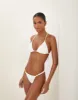 Firenze Kori T Back Tri Top - Off White sold by Vix