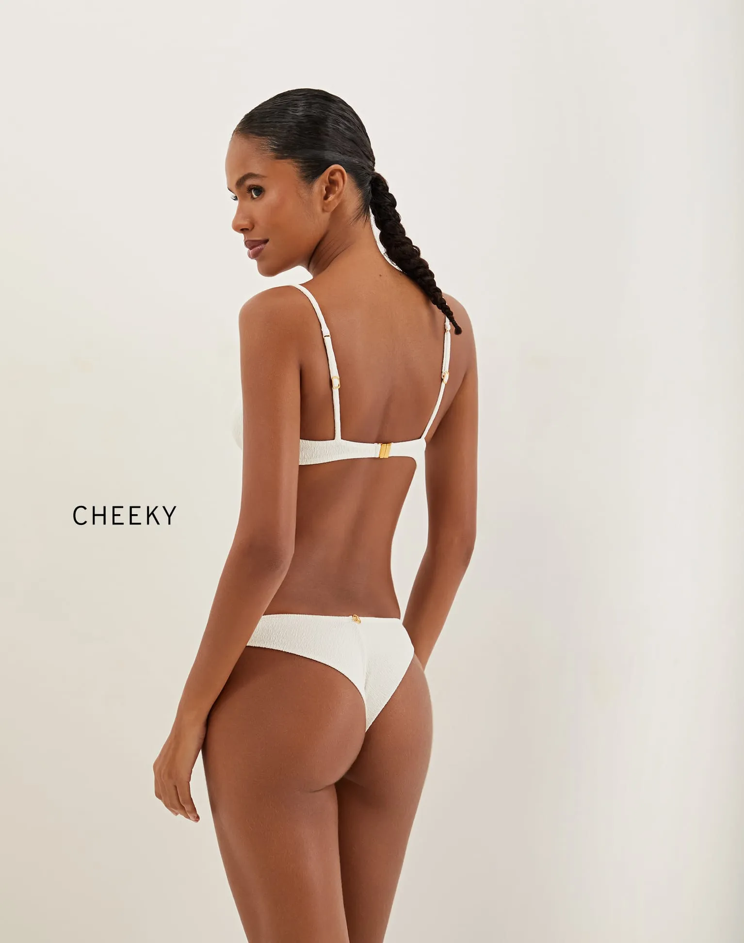 Firenze Kiana Mel Top - Off White sold by Vix product image thumbnail 5