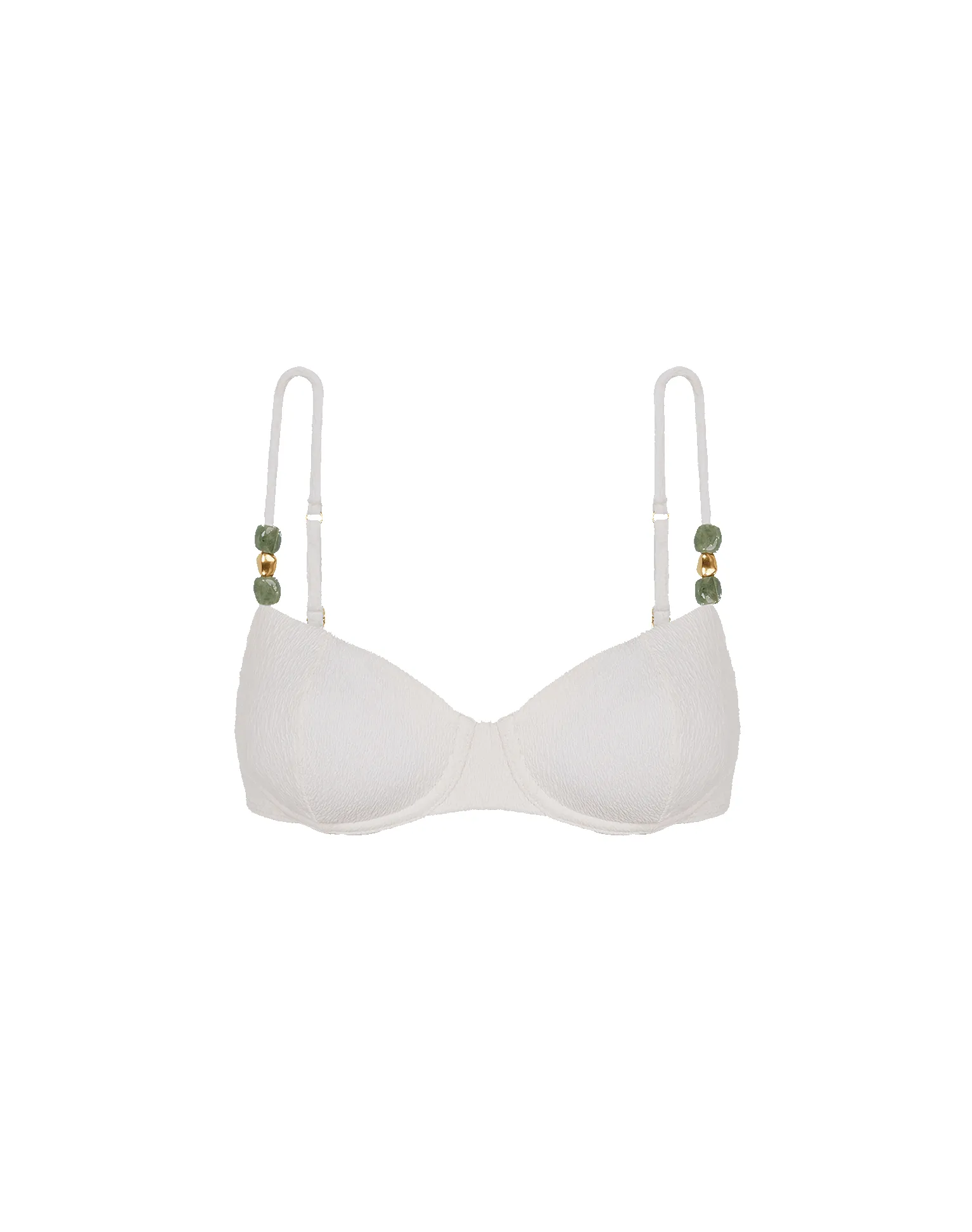 Firenze Kiana Mel Top - Off White sold by Vix