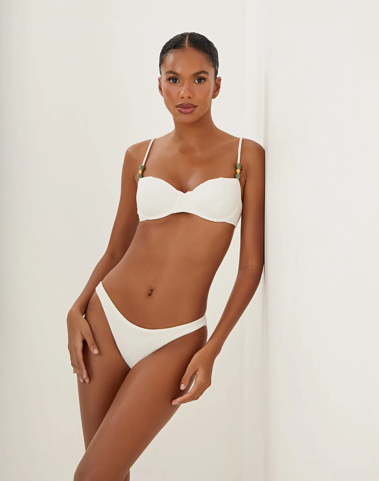Firenze Kiana Mel Top - Off White sold by Vix product image thumbnail 2