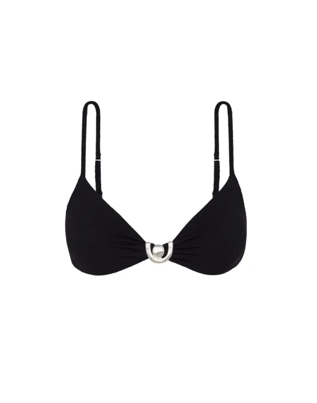 Firenze Kori Erin Top - Black sold by Vix