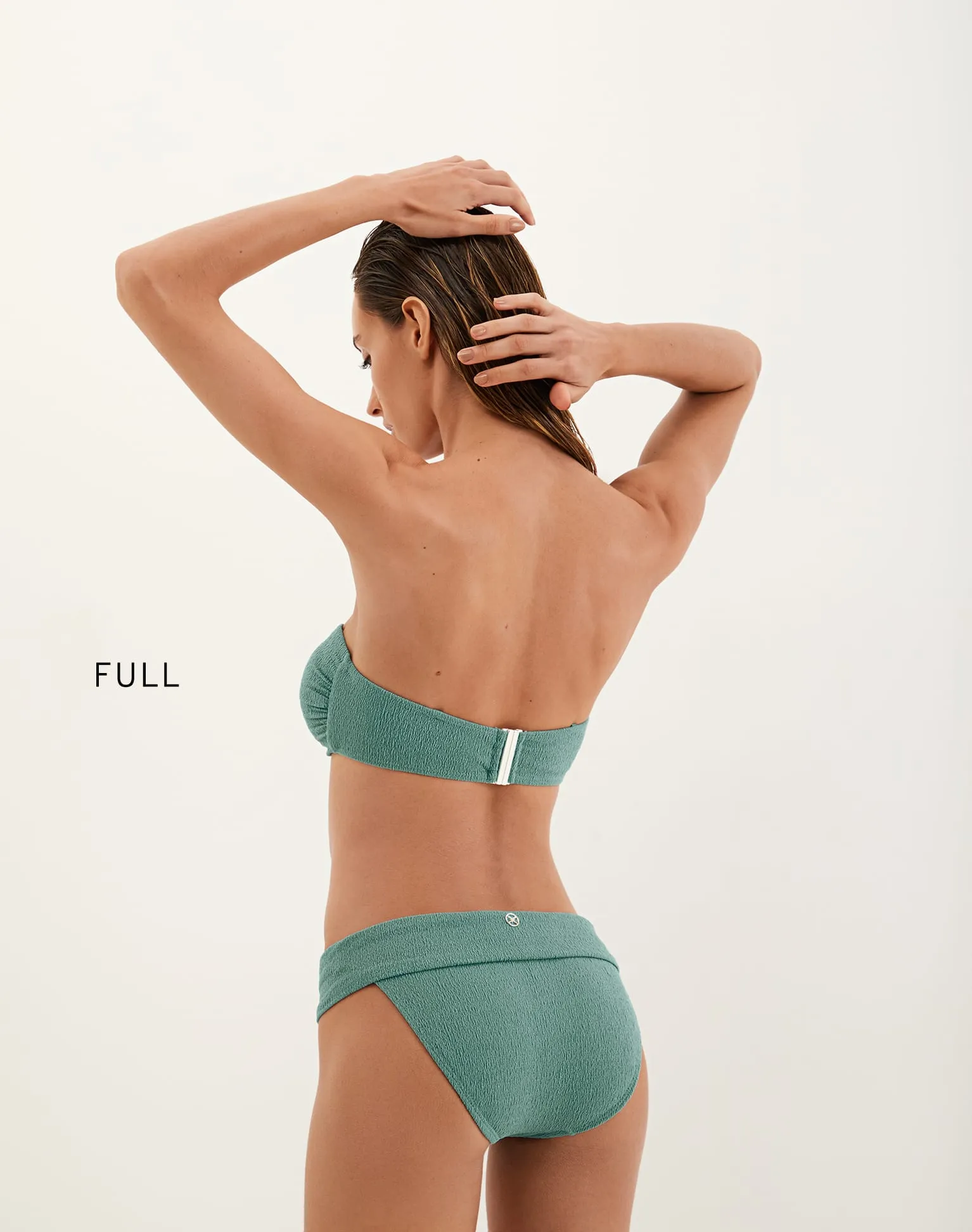 Firenze Kori Bandeau Top (Exchange Only) - Seaglass sold by Vix product image thumbnail 3