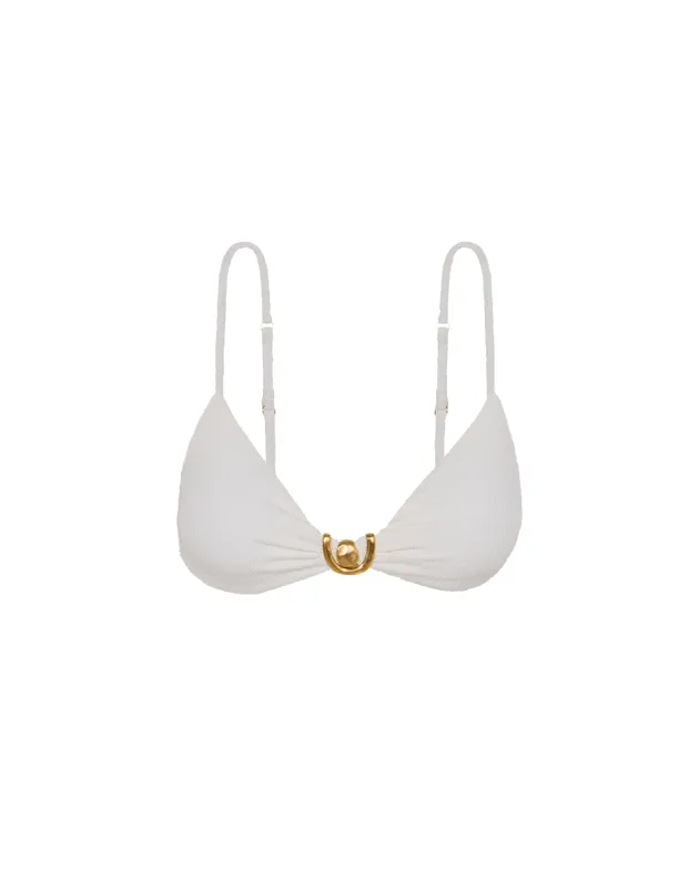 Firenze Kori Erin Top - Off White sold by Vix