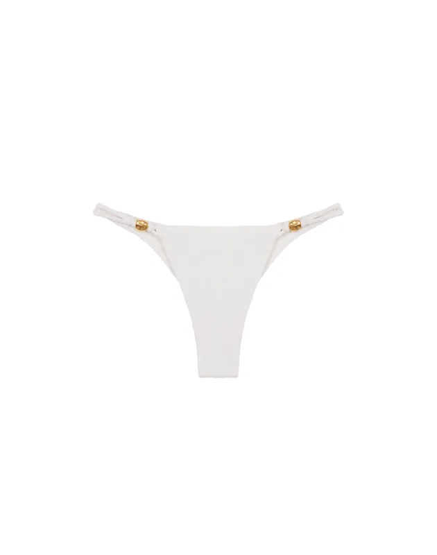 Firenze Kori Detail Bottom - Off White sold by Vix