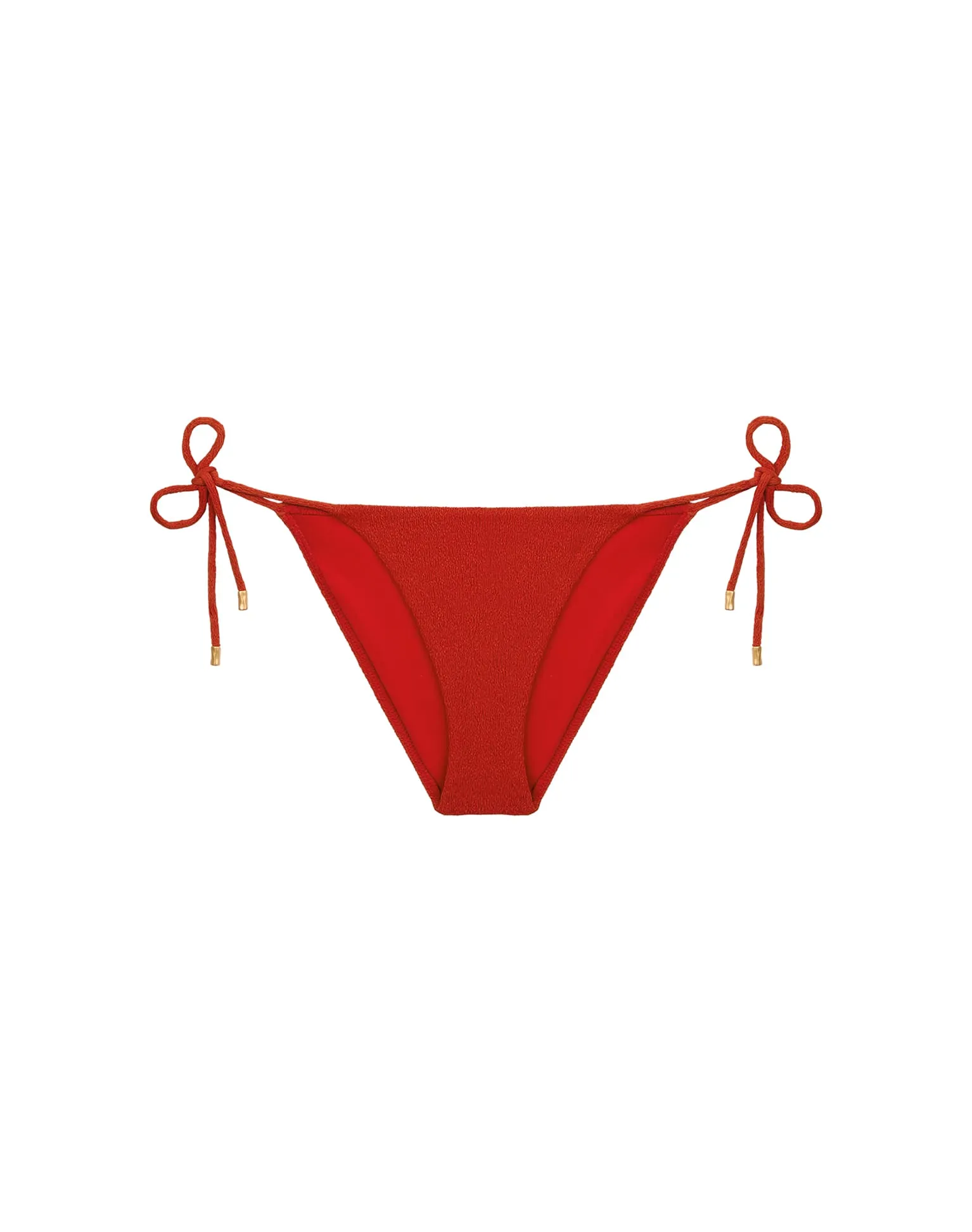 Firenze Tie Side Bottom - Ruby sold by Vix