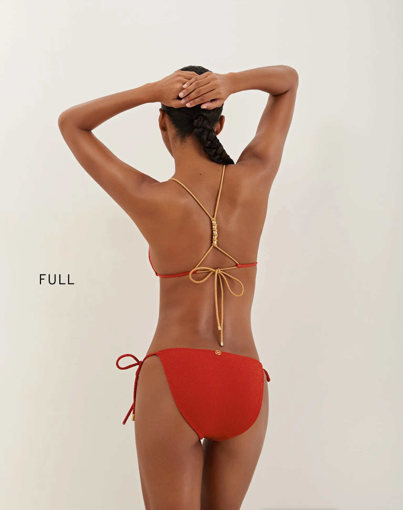 Firenze Tie Side Bottom - Ruby sold by Vix product image thumbnail 4