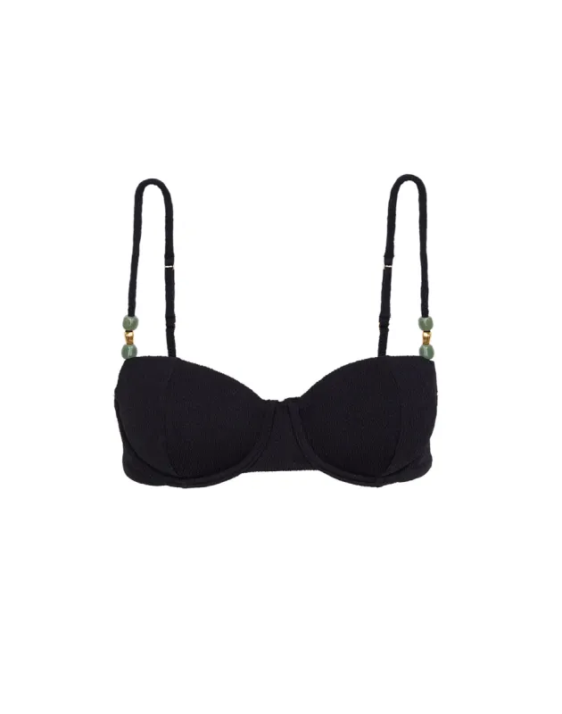 Firenze Kiana Mel Top - Black sold by Vix