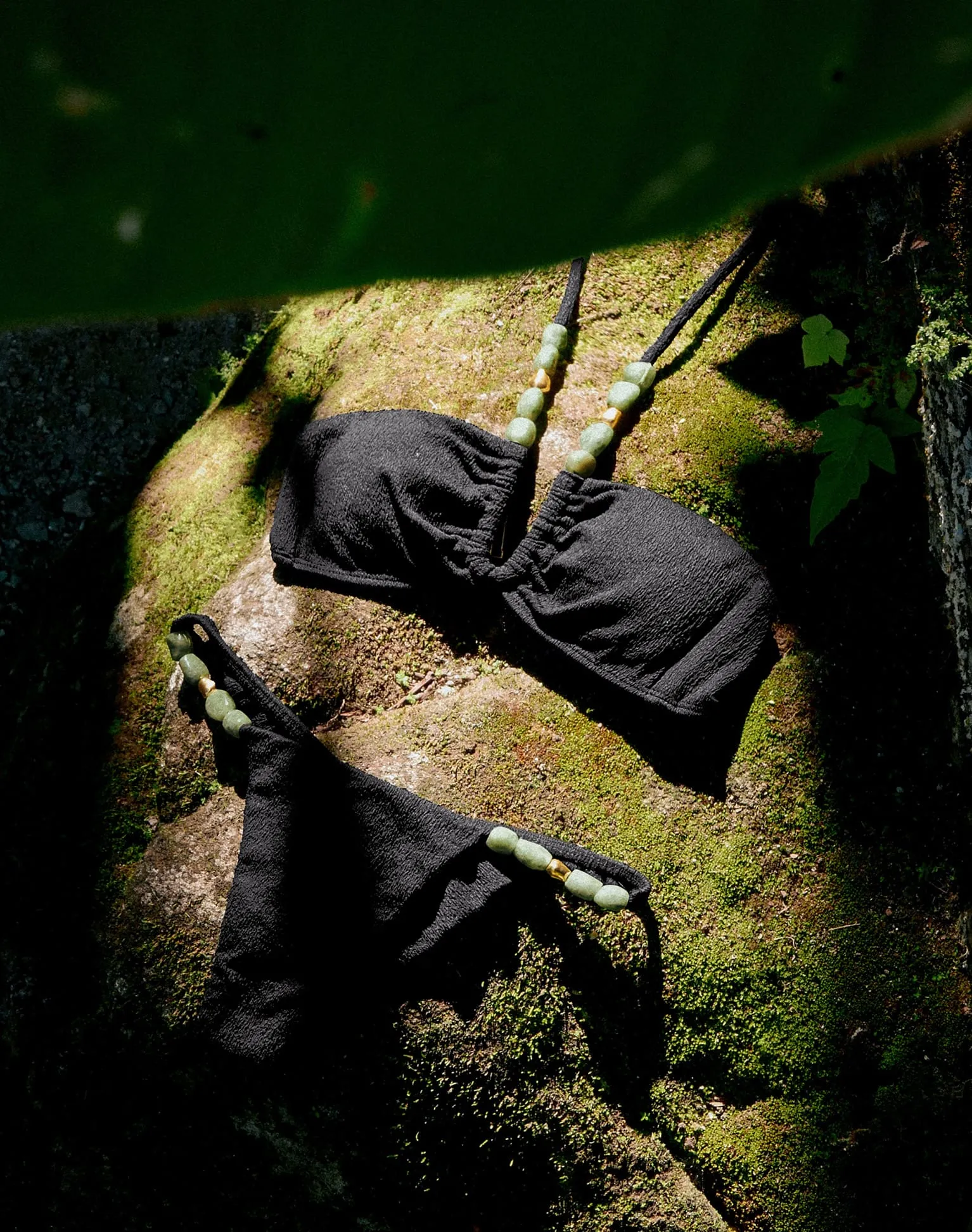 Firenze Kiana Carol Top - Black sold by Vix product image thumbnail 3