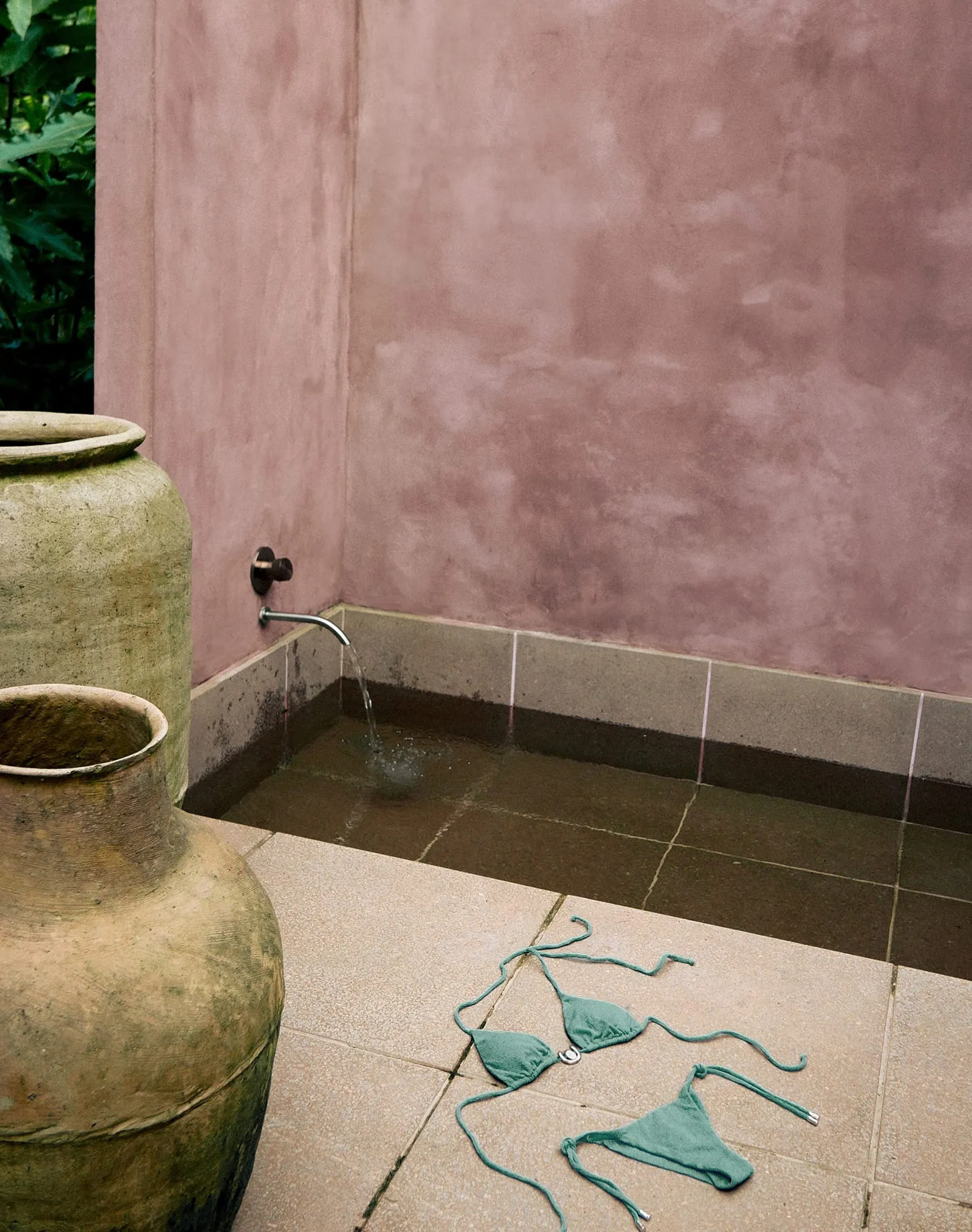 Firenze Tie Side Bottom (Exchange Only) - Seaglass sold by Vix product image thumbnail 3