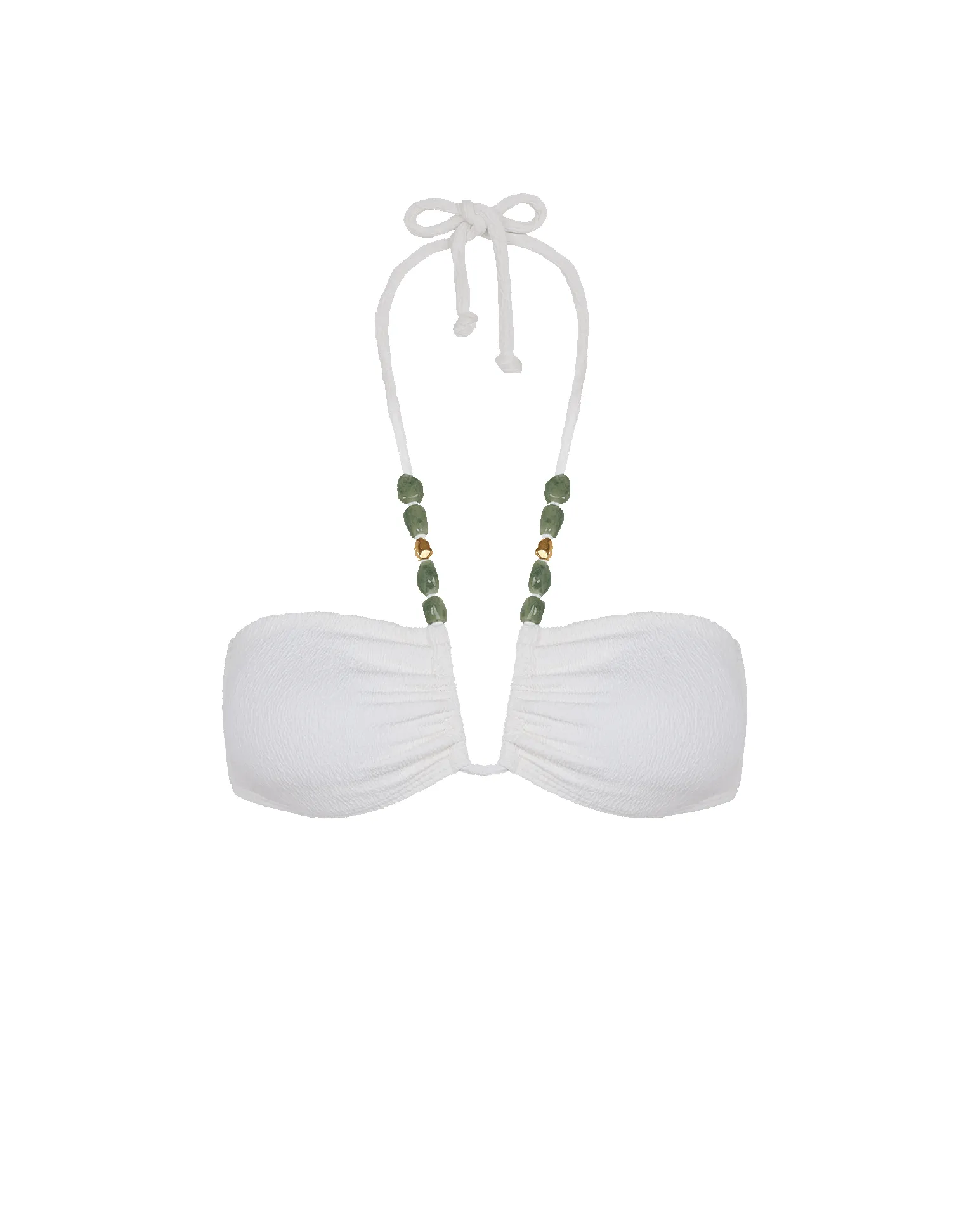 Firenze Kiana Carol Top - Off White sold by Vix
