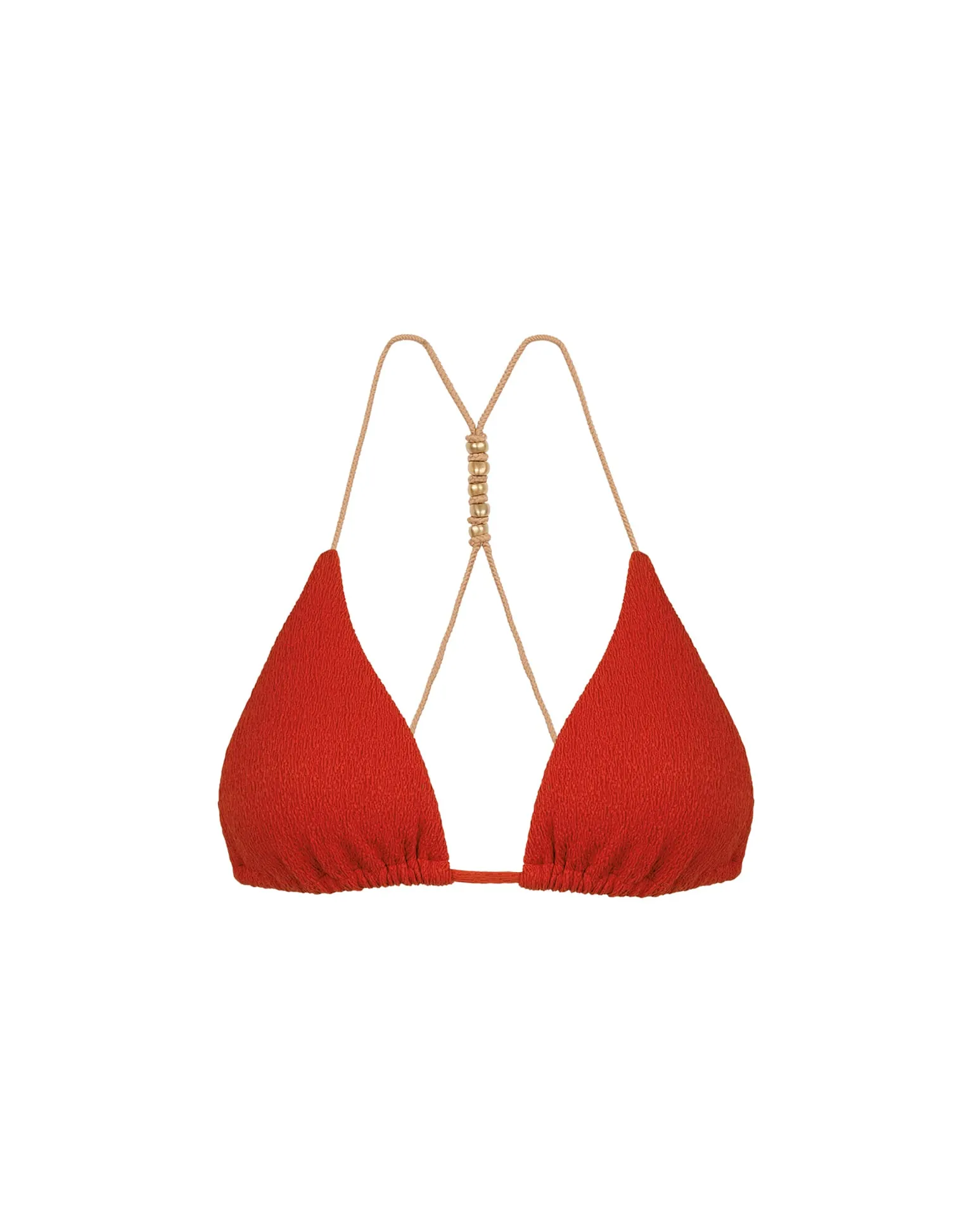 Firenze Paige T Back Tri Top - Ruby sold by Vix