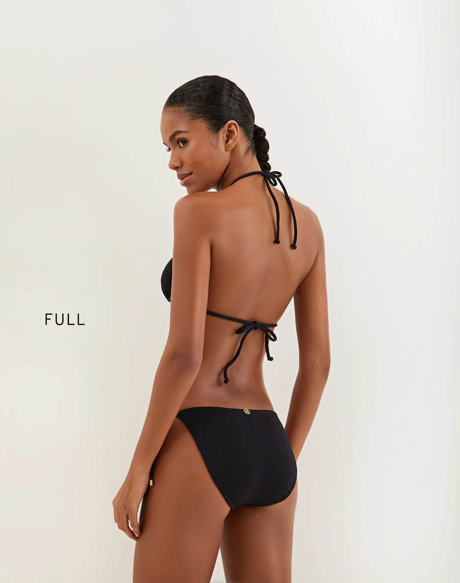 Firenze Kiana Tri Top - Black sold by Vix product image thumbnail 4