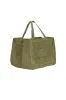 Raffia Pyramid Bag - Green sold by Vix