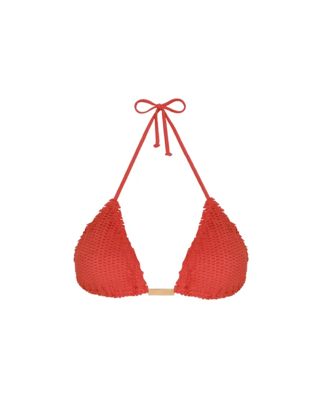 Scales Ripple Tri Top - Ruby sold by Vix