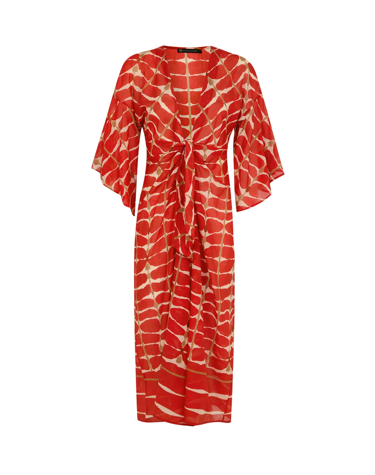 Perola Long Caftan (Final Sale) - Agni sold by Vix product image thumbnail 4