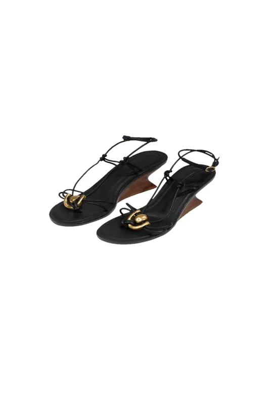 Kori Sandals - Black sold by Vix