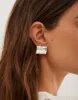 Ana Earrings - Silver sold by Vix