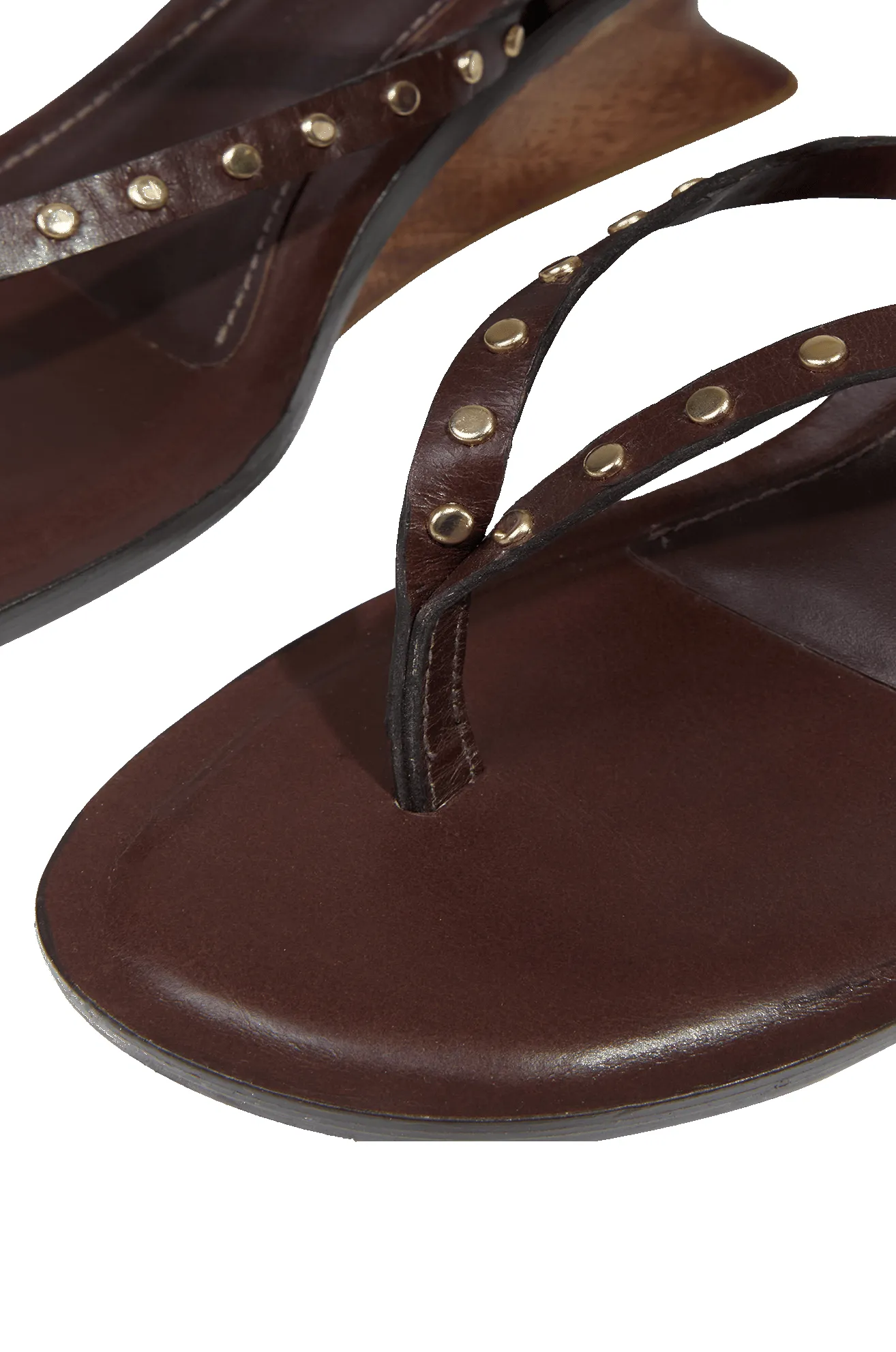 Betina Sandals - Coffee sold by Vix product image thumbnail 5