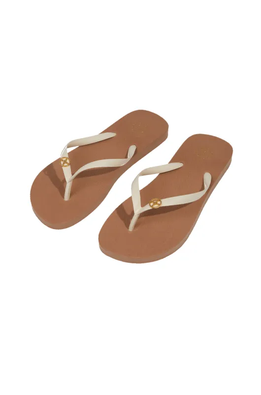 Eria Flip Flops - Caramel sold by Vix