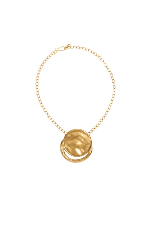 Lisa Necklace - Gold sold by Vix